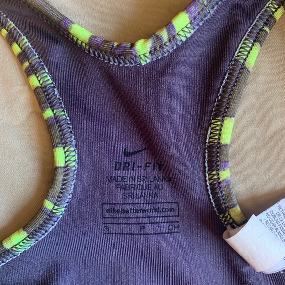Nike Dry-Fit Sports Bra - Picture 3 of 3